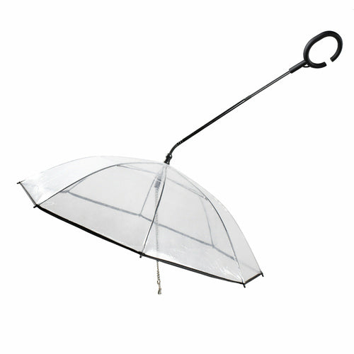 Transparent Hundparaply