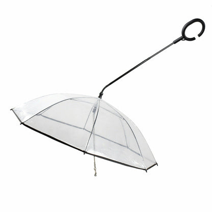 Transparent Hundparaply